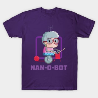 Nan-o-Bot T-Shirt